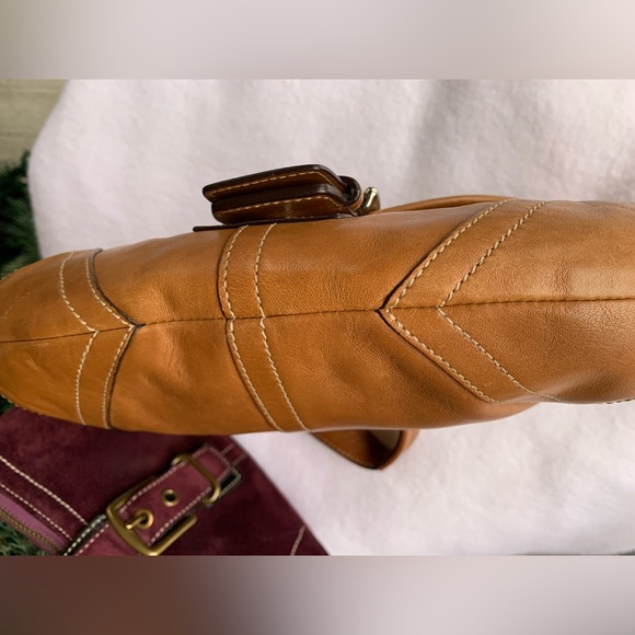 Coach Vintage Y2K Holiday  Shoulder Bag Bundle-Small. - Picture 6 of 16